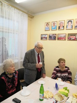 21 округ. Праздник настоящих мужчин и самых очаровательных и обаятельных…